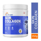 Dr. Morepen Skin Collagen Protein Powder With Hyaluronic Acid, Vitamin C, Sesbania & Biotin - Pineapple Flavour - Swadesiicart