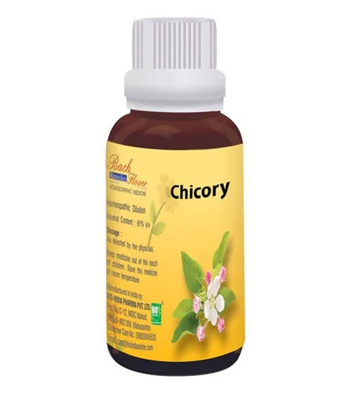Bio India Homeopathy Bach Flower Chicory Dilution | Swadesiicart