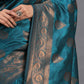 Shree Shyam Fashion Silk Teal Blue Saree
