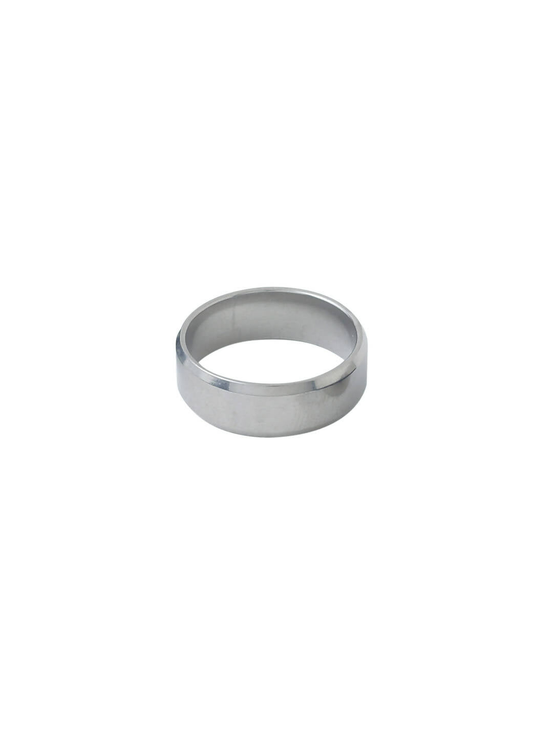 NVR Men's Stainless Steel Finger Ring - Swadesiicart