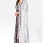 NOZ2TOZ Women Blue Anarkali Kurta With Pant & Dupatta (3pcs set) - Swadesiicart