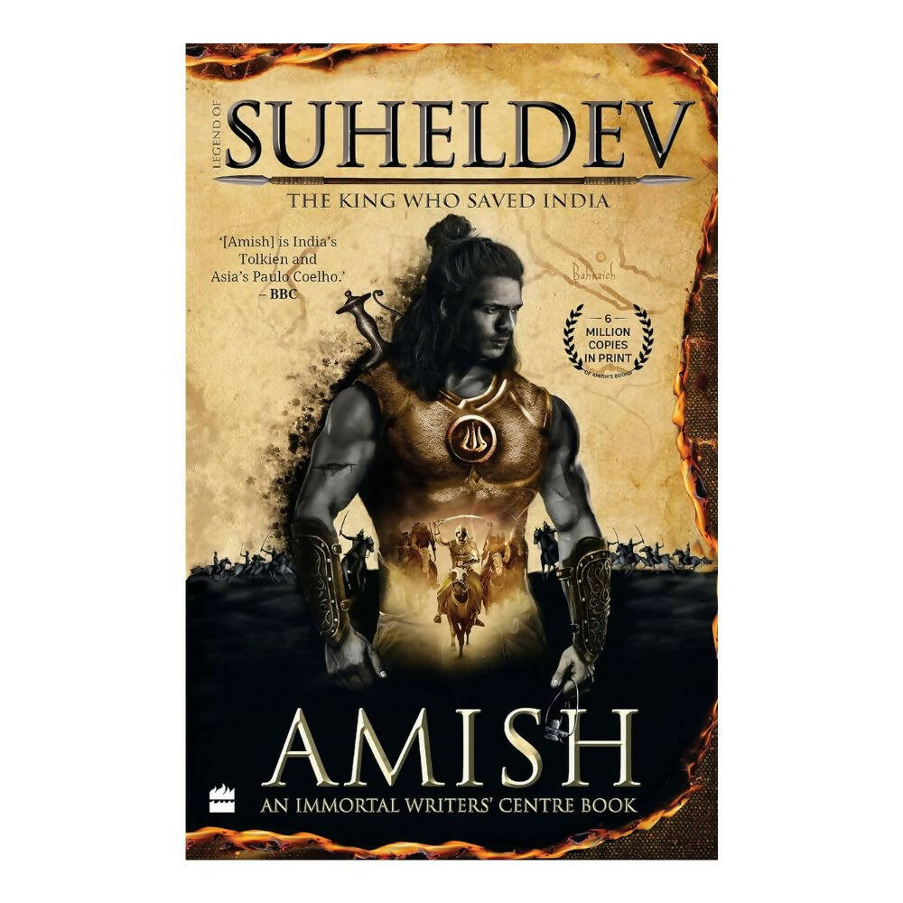 Legend Of Suheldev: The King Who Saved India by Amish Tripathi | Swadesiicart