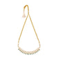 Nuyug 22K Gold Plated Royal Kundan Necklace with Green Stones | Swadesiicart