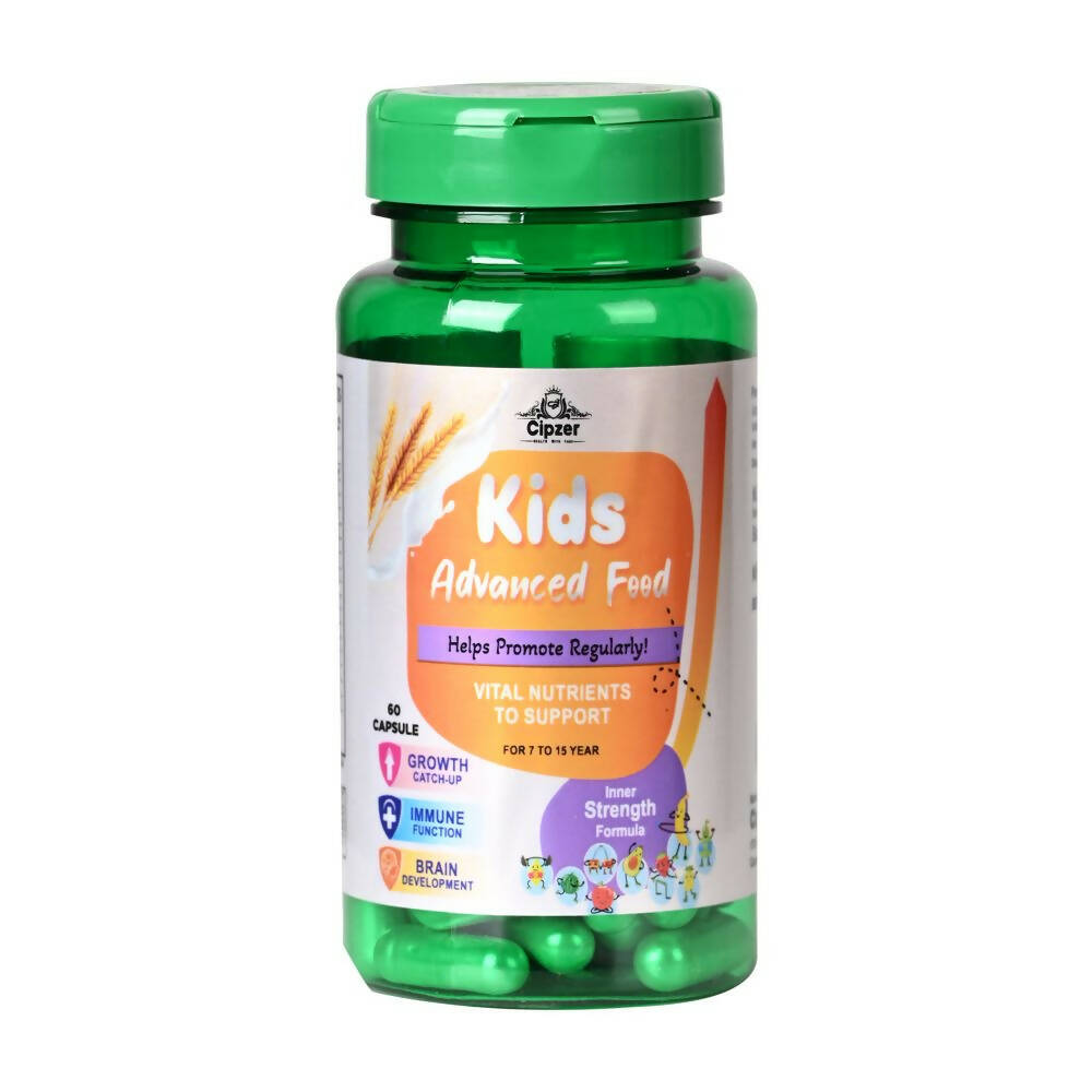 Cipzer Kids Advanced Food Capsules - Cipzer Herbals