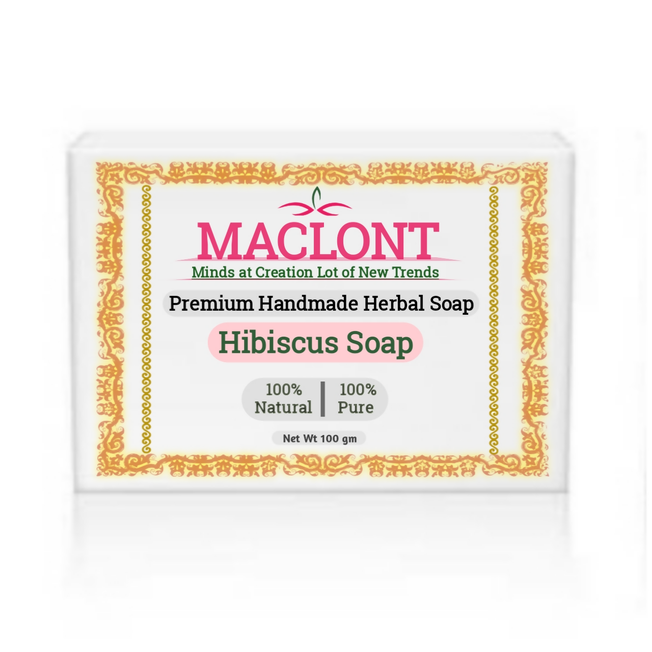 Maclont Hibiscus Soap | Swadesiicart
