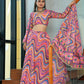 AI Fashion Multi Chinnon Designer Navratri Wear Lehenga Choli Collection