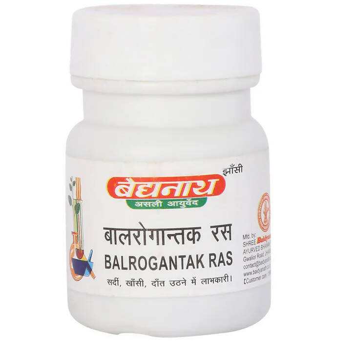 Baidyanath Jhansi Balrogantak Ras Tablets - Ayurvedant Pvt. Ltd.
