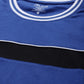 Alcis Men Blue Slim Fit Training or Gym T-shirt | Swadesiicart