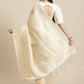 Saree Mall Off-White & Golden Woven Design Banarasi Saree | Swadesiicart