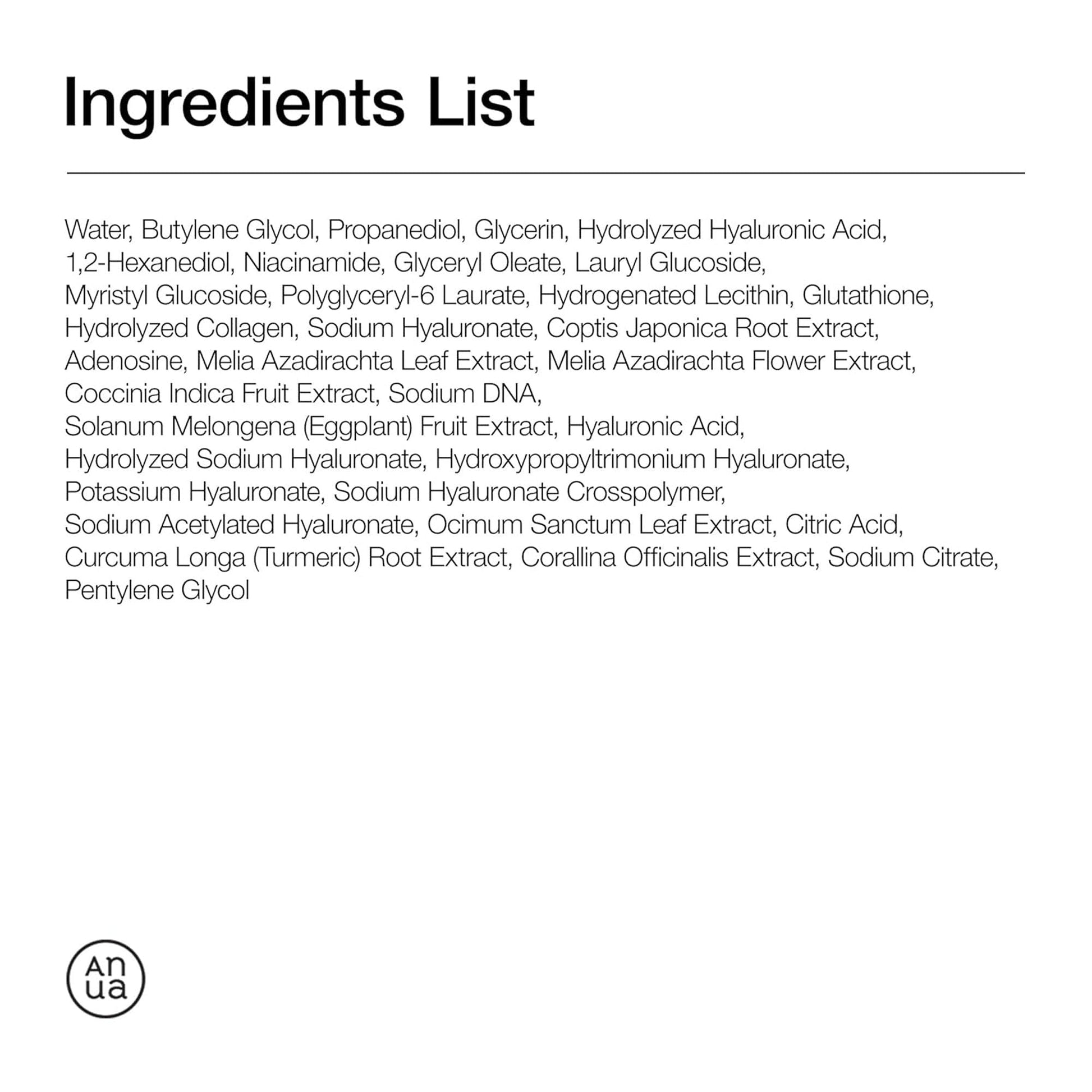 Anua Pdrn Hyaluronic Acid Capsule 100 Serum with Collagen For Plump, Dewy, Radiant Glass Skin | Swadesiicart