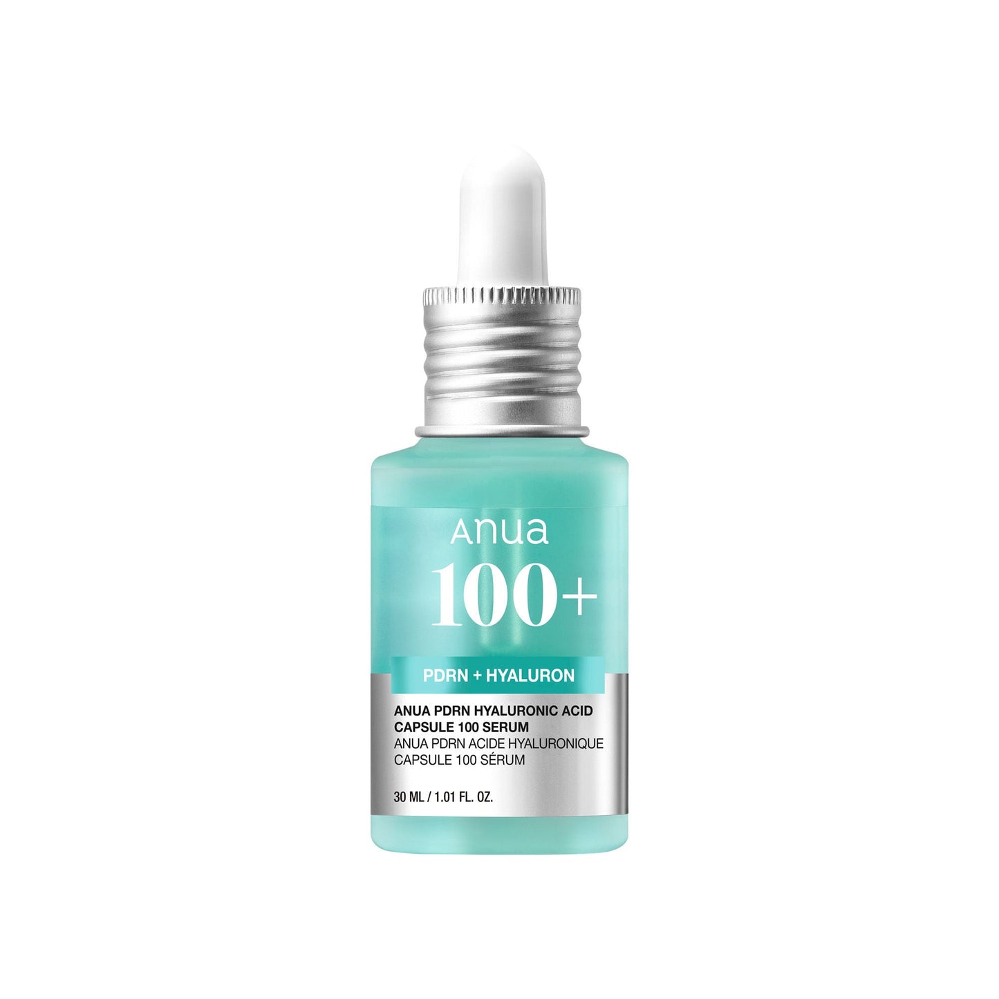 Anua Pdrn Hyaluronic Acid Capsule 100 Serum with Collagen For Plump, Dewy, Radiant Glass Skin | Swadesiicart