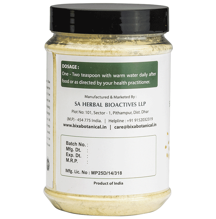 Bixa Botanical Methi Powder | Swadesiicart