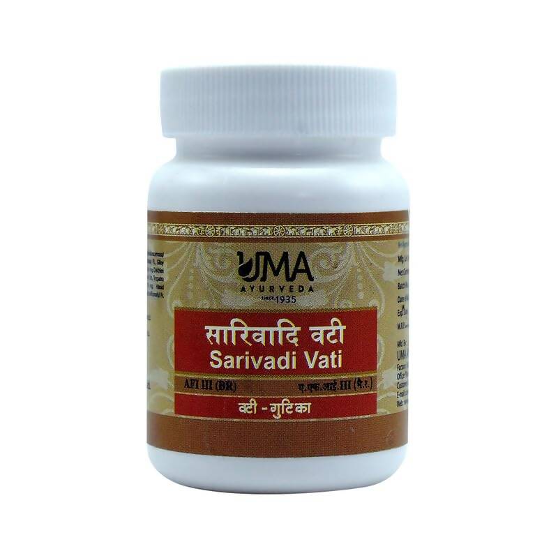 Uma Ayurveda Sarivadi Vati - Uma Ayurveda