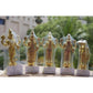 Dasavathara 10 Avathara's of Lord Vishnu-Brass Statue Set - Swadesiicart