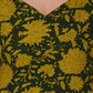 Kalini Women Green Floral Printed Gotta Patti Kurta with Sharara | Swadesiicart