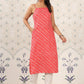 Ode by House of Pataudi Ethnic Motifs Printed Pure Cotton Kurta - Swadesiicart