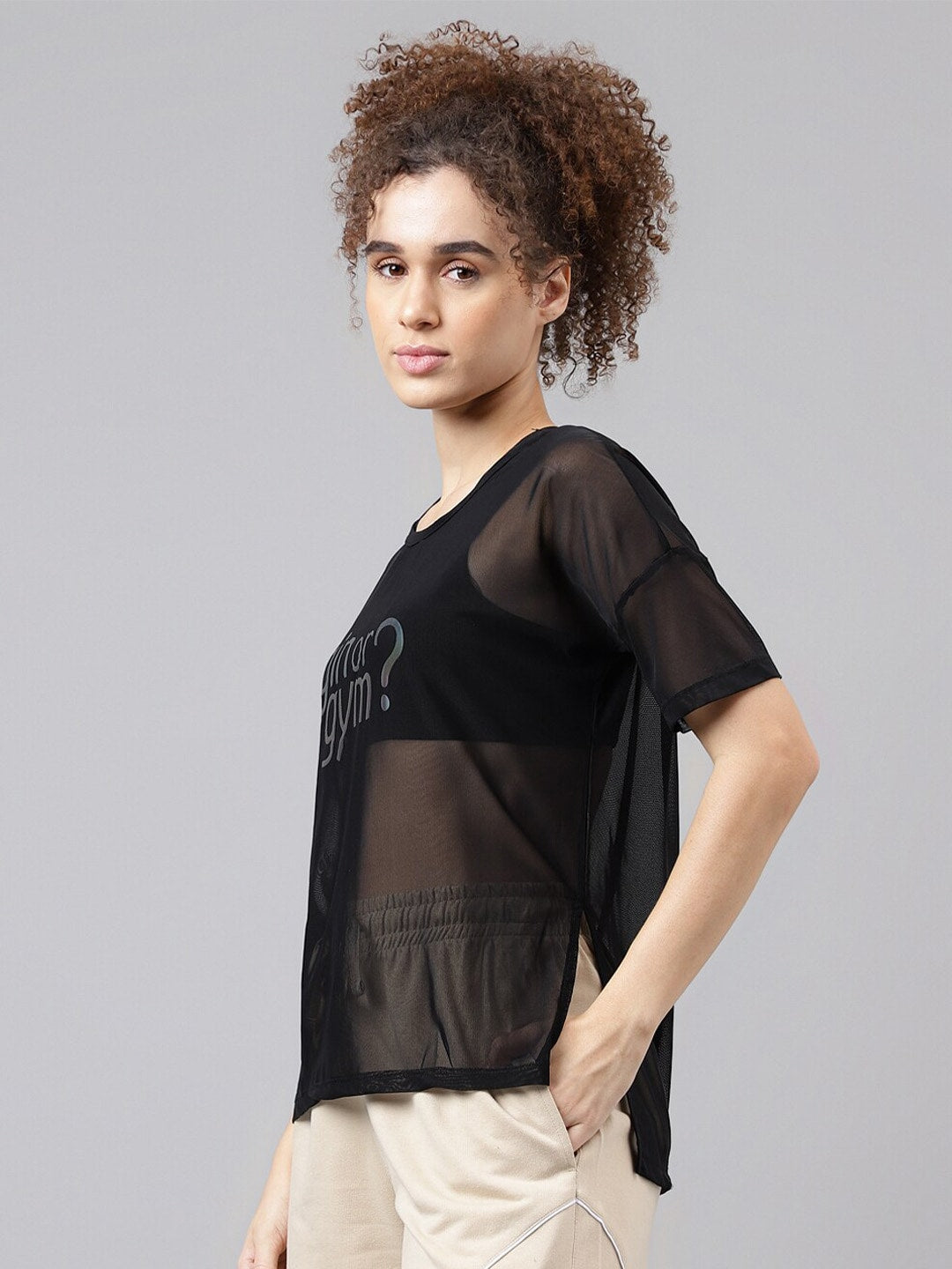 MKH Dri-FIT Typography Printed T-Shirt - Swadesiicart