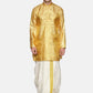 Sethukrishna Men Cream-Coloured Solid Readymade Dhoti Pants | Swadesiicart