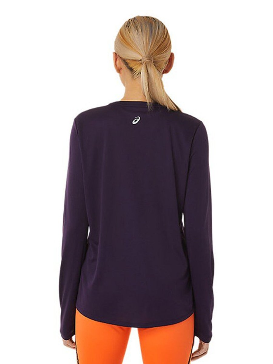 ASICS Fujitrail LS Logo Printed Round Neck T-Shirt | Swadesiicart