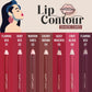 Matt Look Colorite Lip Contour Professional Matte Lip Color Pencil - Sizzling Red 17 - Swadesiicart