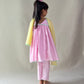 ArthLife Pink Anarkali Dress