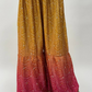 Lorenvalley Fashion Yellow and Pink Chinon Embroidery With Sequince Work Salwar Kameez Stitched | Swadesiicart