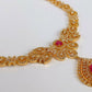 AD Ruby Necklace | Swadesiicart