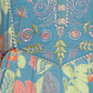 NOZ2TOZ Women Turquoise Blue Anarkali Kurta (1pc Set) - Swadesiicart