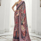 Anouk Kalamkari Pochampally Saree | Swadesiicart