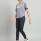 MKH Typography Printed Relaxed Fit Dri-Fit T-shirt - Swadesiicart