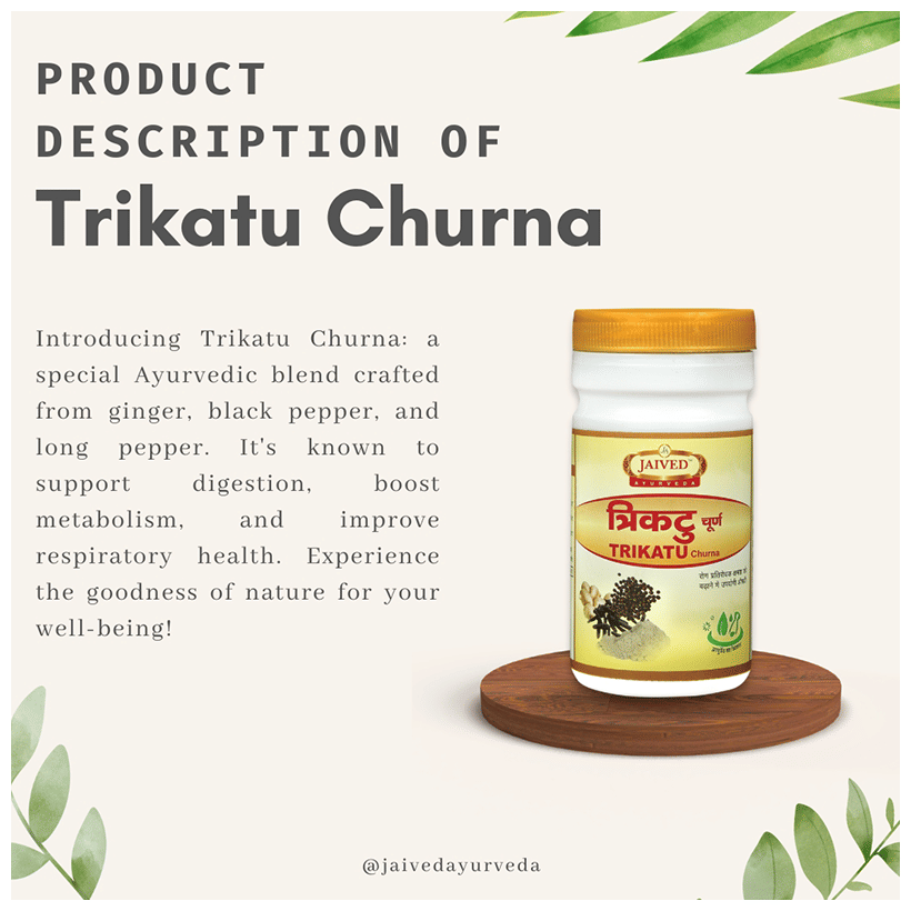 Jaived Ayurveda Trikuta Churna | Swadesiicart