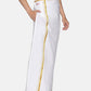 Sethukrishna White Solid Readymade Cotton Dhoti For Men | Swadesiicart