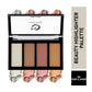 Matt Look Beauty Highlighter Palette - Sun and Sand - Swadesiicart