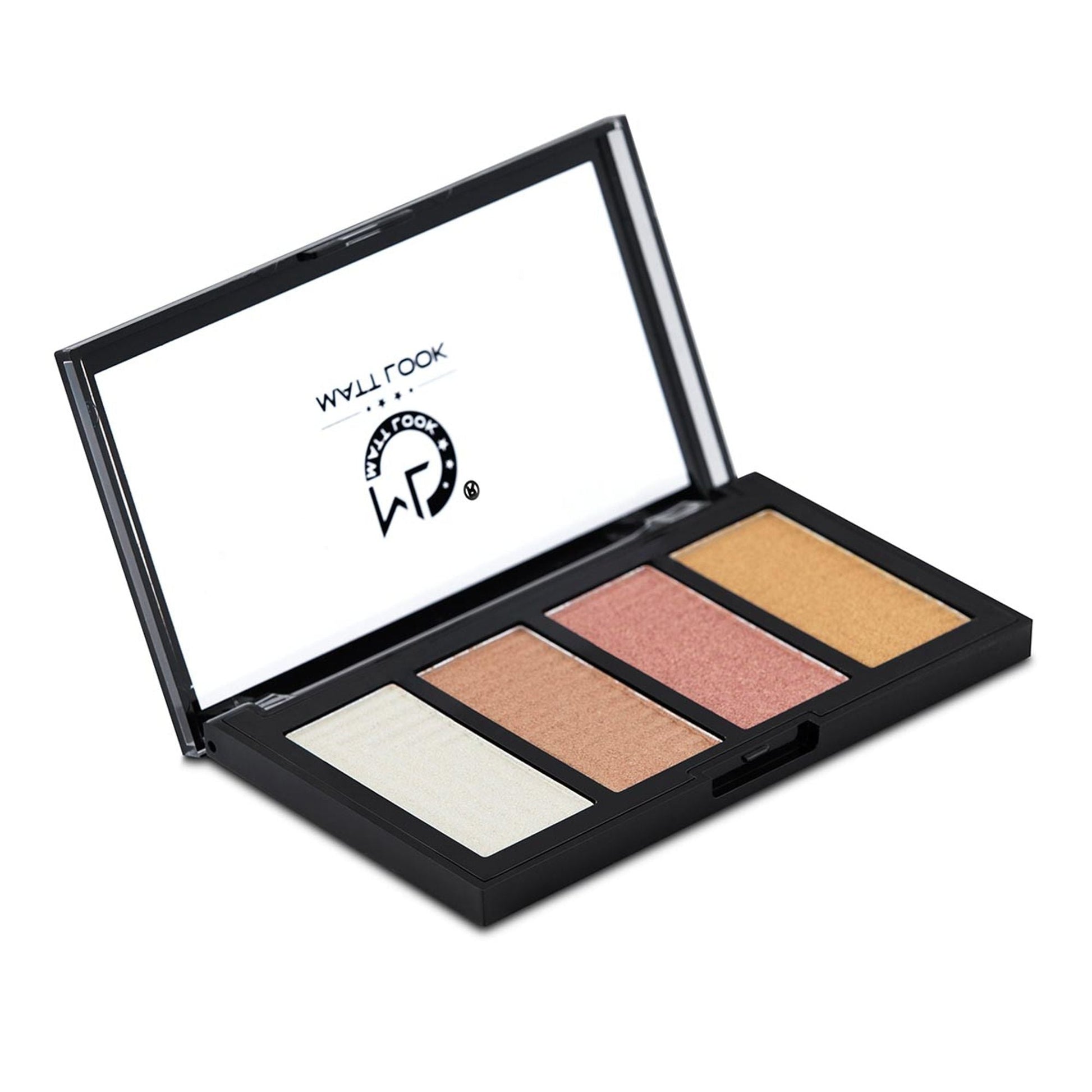 Matt Look Beauty Highlighter Palette - Sun and Sand - Swadesiicart