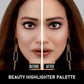 Matt Look Beauty Highlighter Palette - Sun and Sand - Swadesiicart