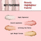 Matt Look Beauty Highlighter Palette - Sun and Sand - Swadesiicart