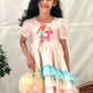 ArthLife Pepa Pig Embroidered Dress