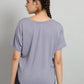 MKH Typography Printed Drop-Shoulder Sleeves Dri-FIT T-shirt - Swadesiicart