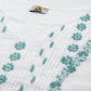ADA Ethnic Motifs Embroidered Chikankari Floral Kurta | Swadesiicart