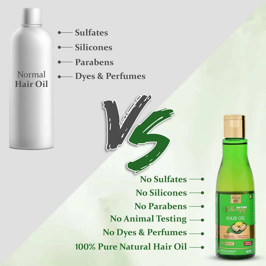 The Dave's Noni Nature Therapy Hair Oil | Swadesiicart