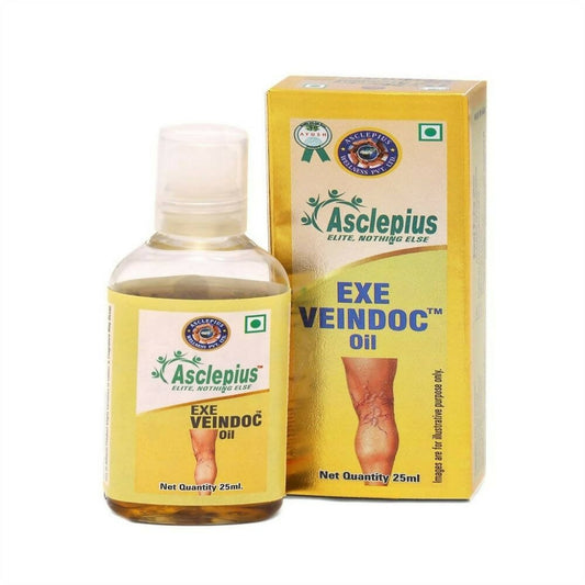 Asclepius Exe Veindoc Oil | Swadesiicart