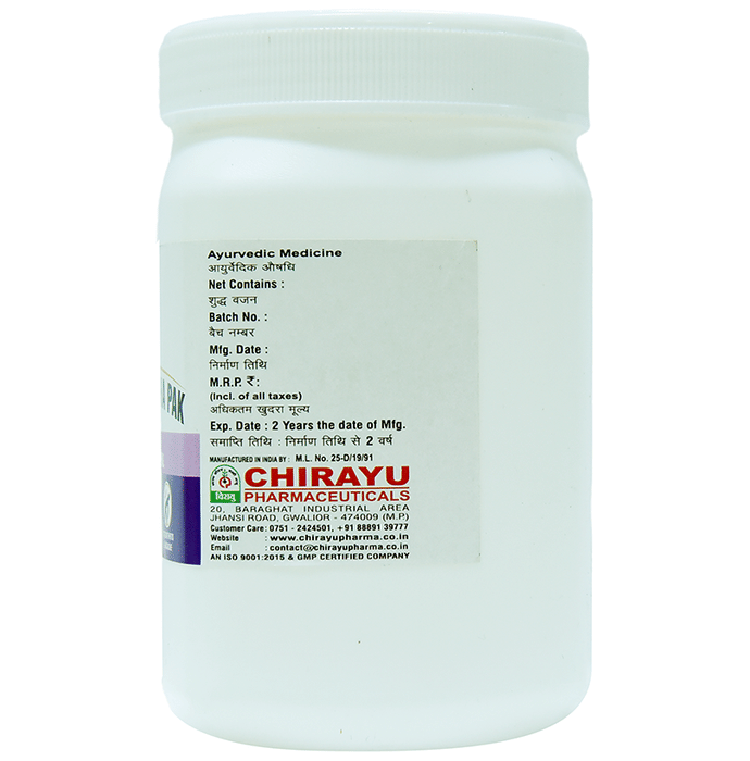 Chirayu Ashwagandha Pak Enriched with Keshar & Jaiphal | Swadesiicart