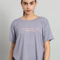 MKH Typography Printed Drop-Shoulder Sleeves Dri-FIT T-shirt - Swadesiicart
