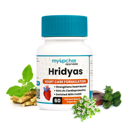 myUpchar Ayurveda Hridyas Capsules - Myupchar