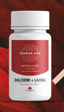 Charakayu Dalchini + Laung Tablets | Swadesiicart