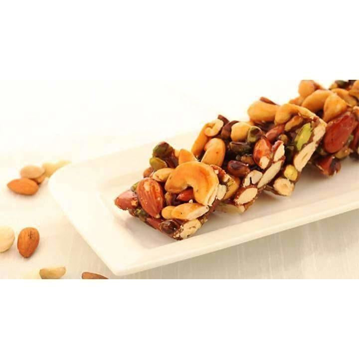 Vellanki Foods - Dry Fruit Chikki - Swadesiicart