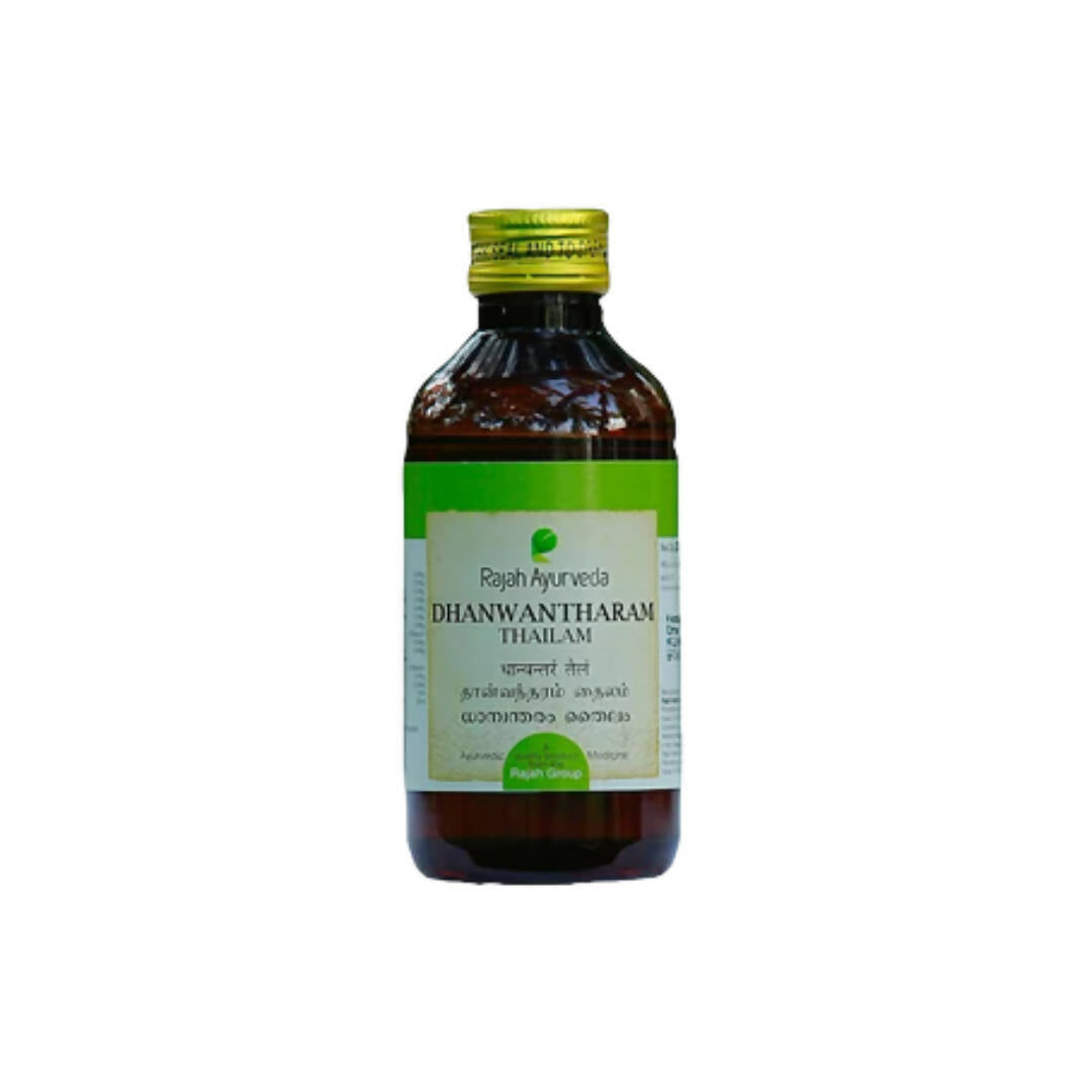 Rajah Ayurveda Dhanwantharam Thailam | Swadesiicart