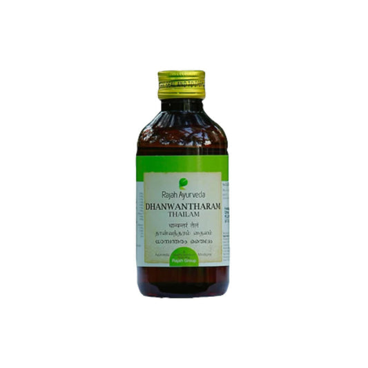Rajah Ayurveda Dhanwantharam Thailam | Swadesiicart