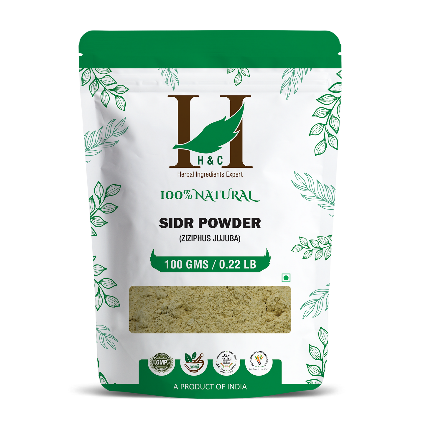 H&C Herbal Sidr Powder - Just Jaivik