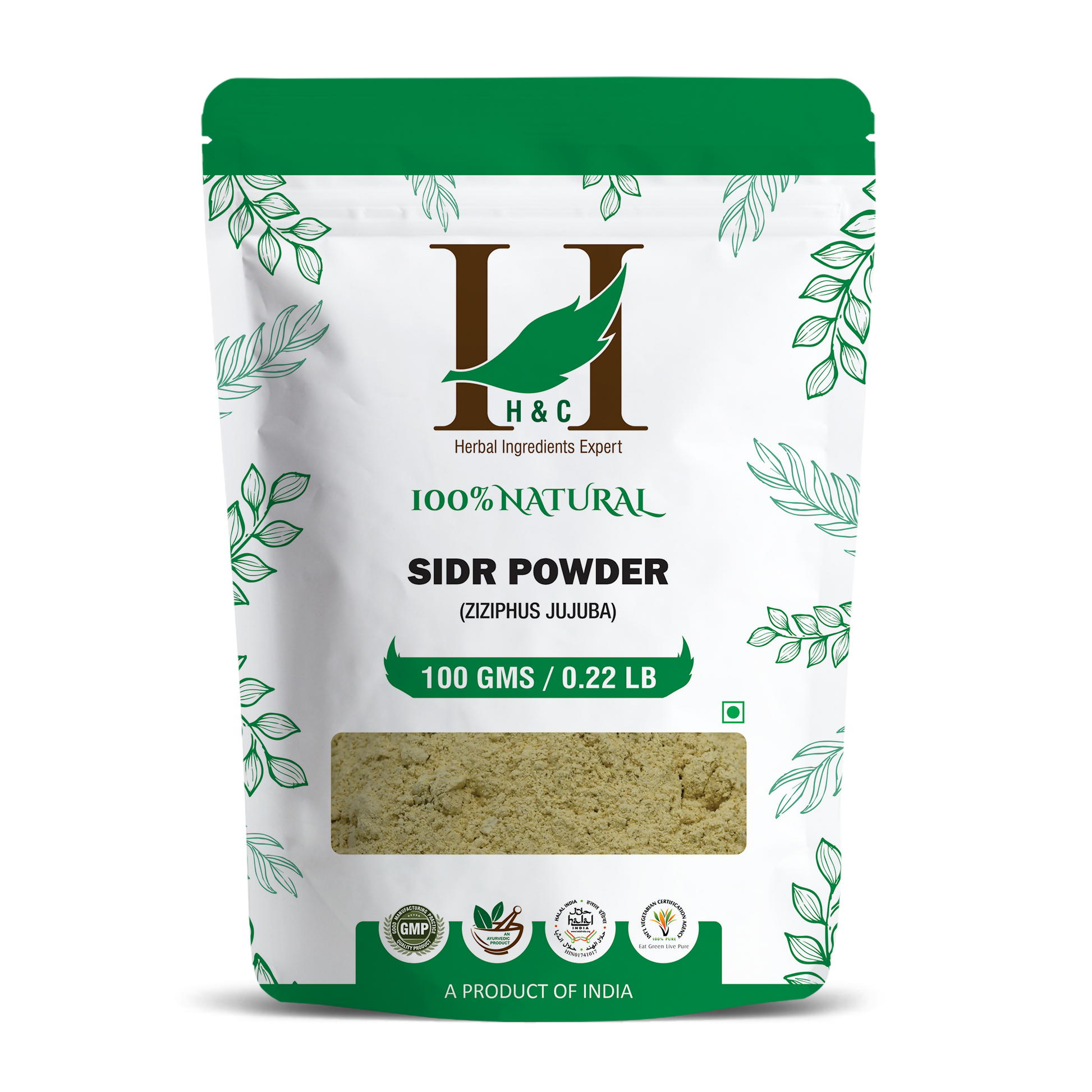 H&C Herbal Sidr Powder - Just Jaivik